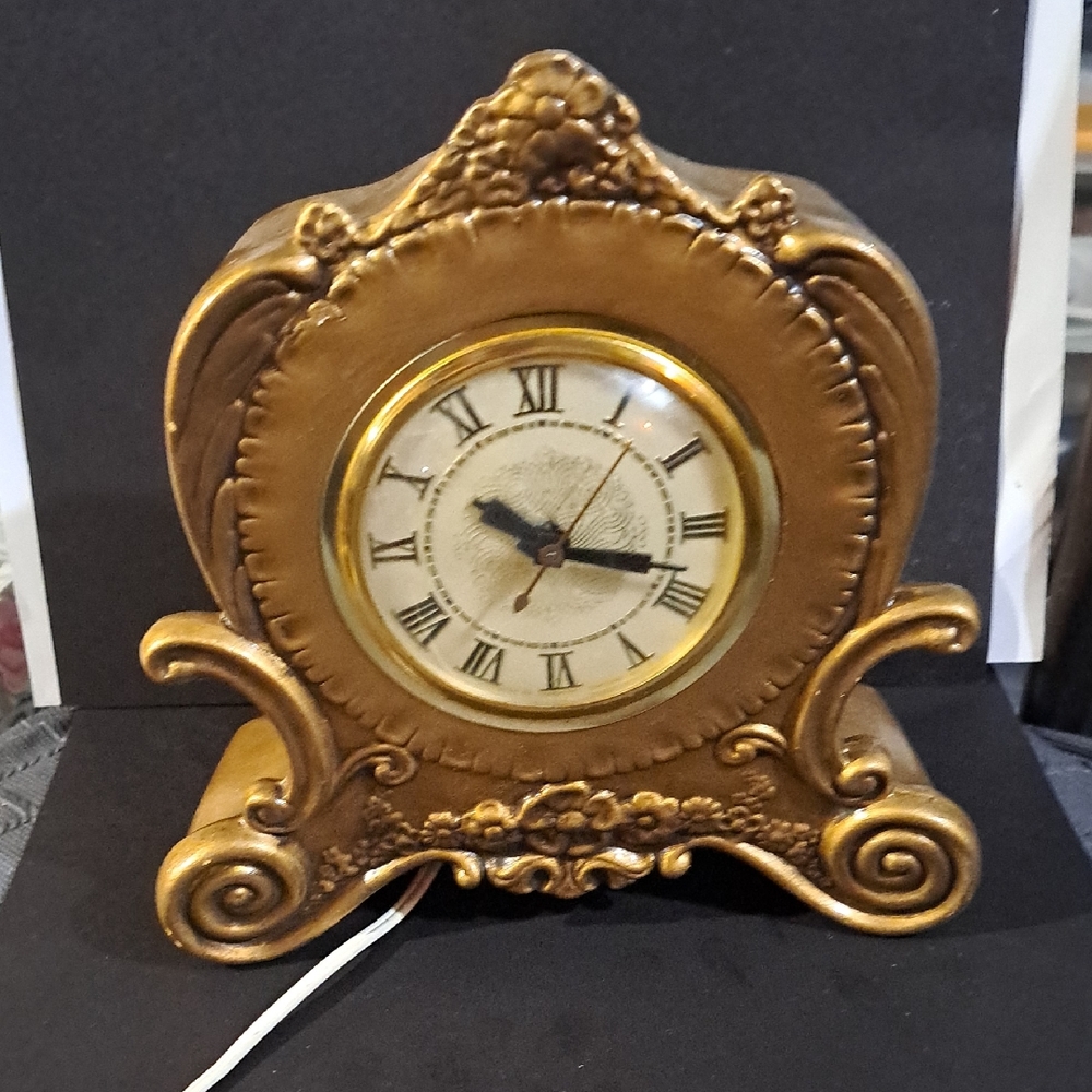 Vintage Electric Clock Works